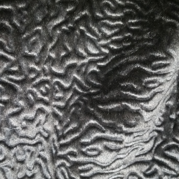 Vintage Womens Faux Fur Coat 1950s - Picture 3 of 6